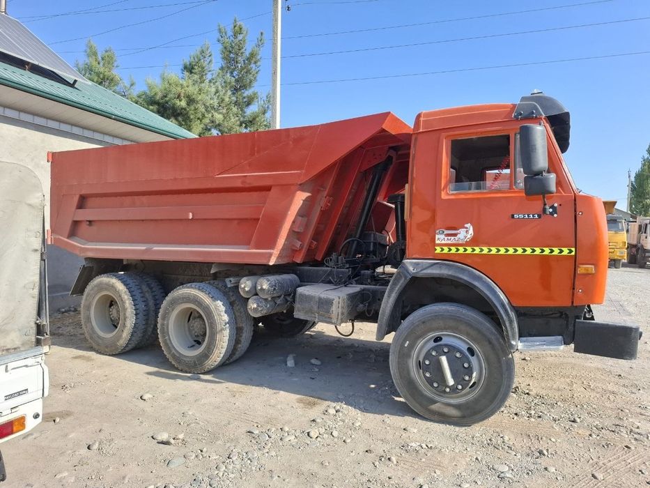Камаз 5511 самасвал