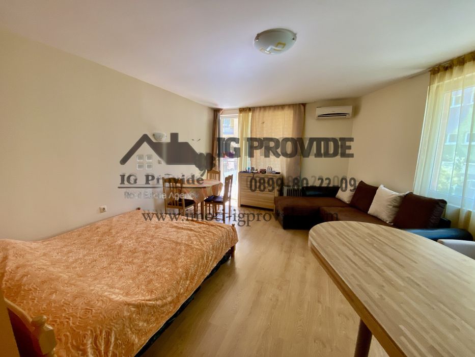 Продава се Едностаен апартамент в к.к. Слънчев бряг - 38 кв.м за 1156 €/кв.м - Снимка #9