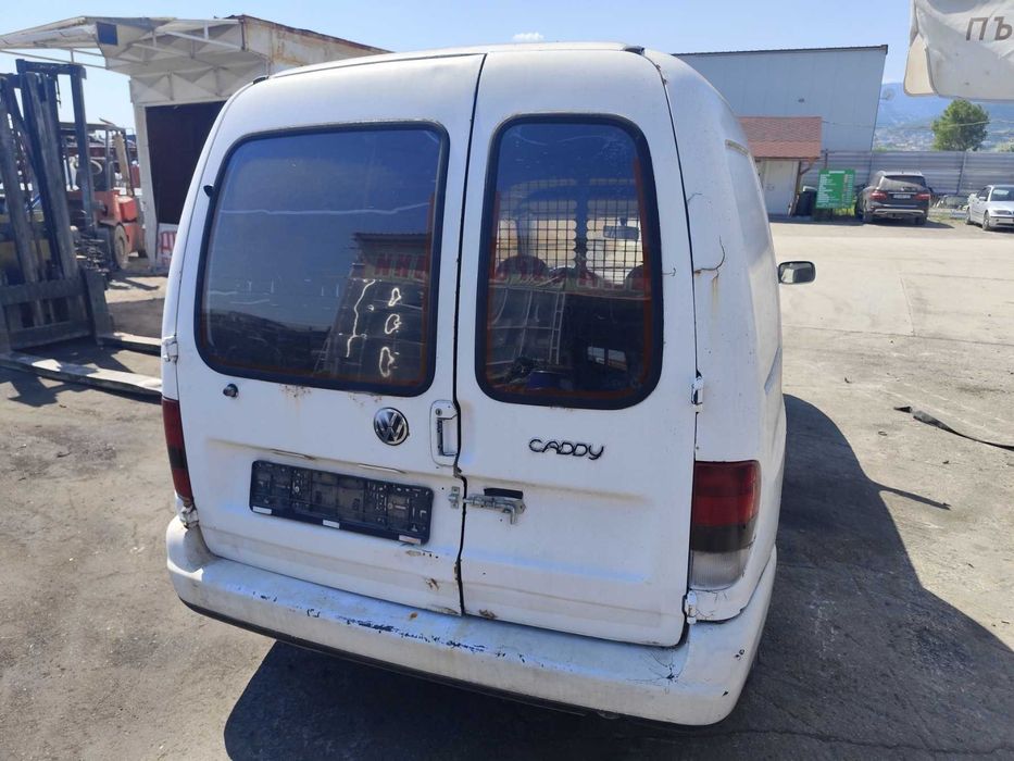 VW Caddy 1.9SDI - 64к.с - 2000г. на части