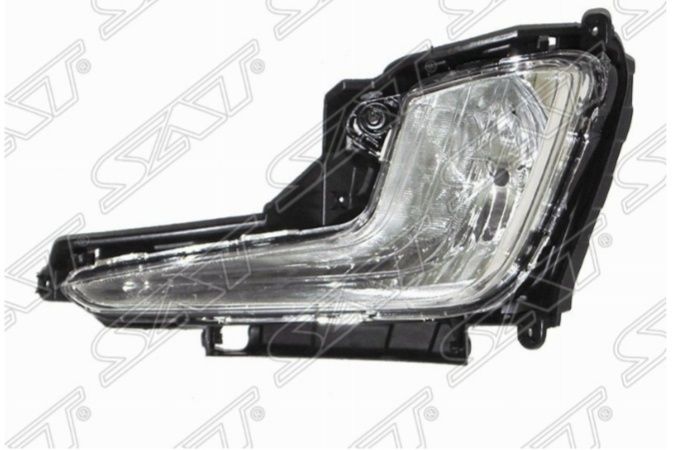 Противотуманки Киа Рио