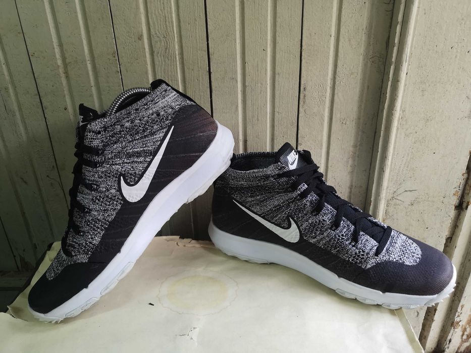 ''Nike Flyknit Chukka''оригинални маратонки 40.5 номер