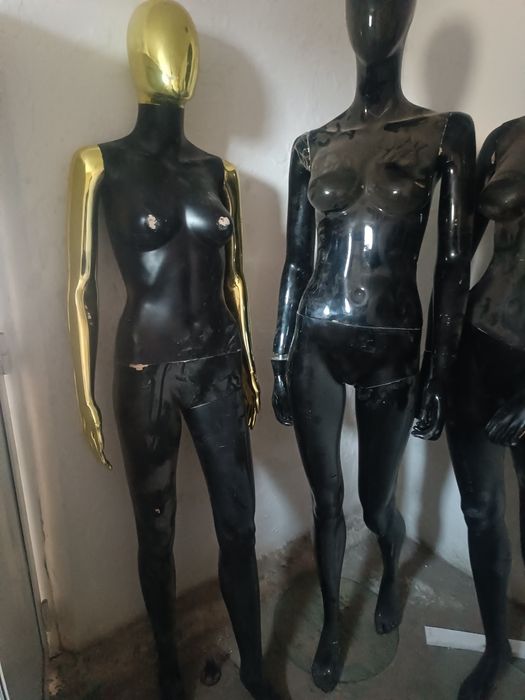 Манекен женский 4 шт