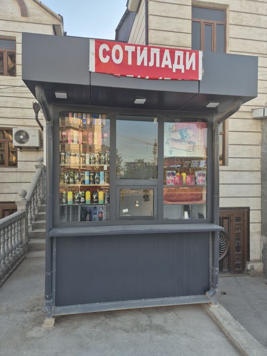 Sendvich budka sotiladi.