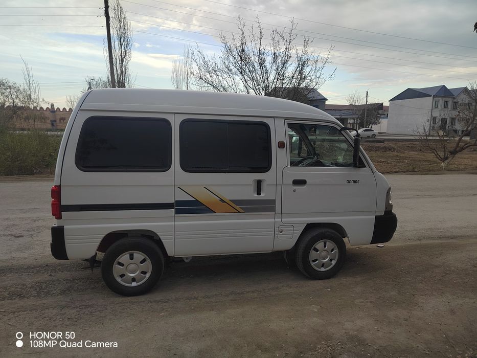 Шевроле дамаз состояние новое