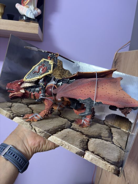 figurine Schleich Eldrador Dragon Rider 70100