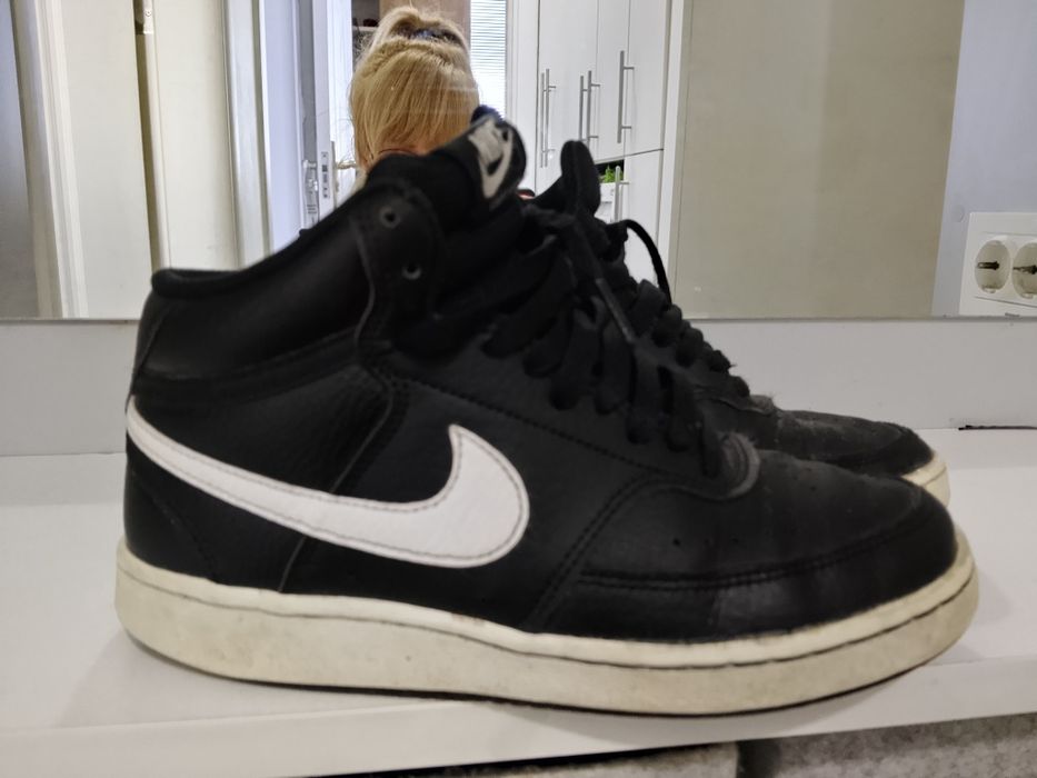 Кожени кецове Nike 36.5 р-р