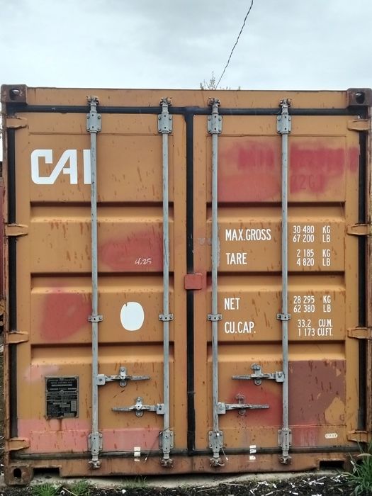 Container maritim 6 metri