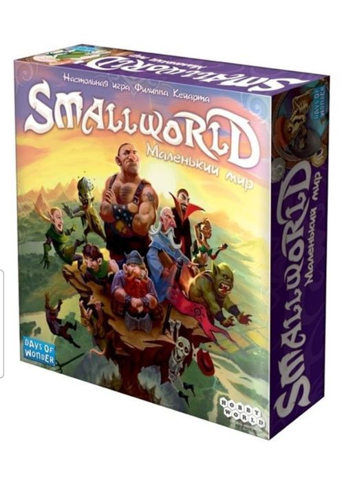 Продам настольную игру "Маленький мир" Small world