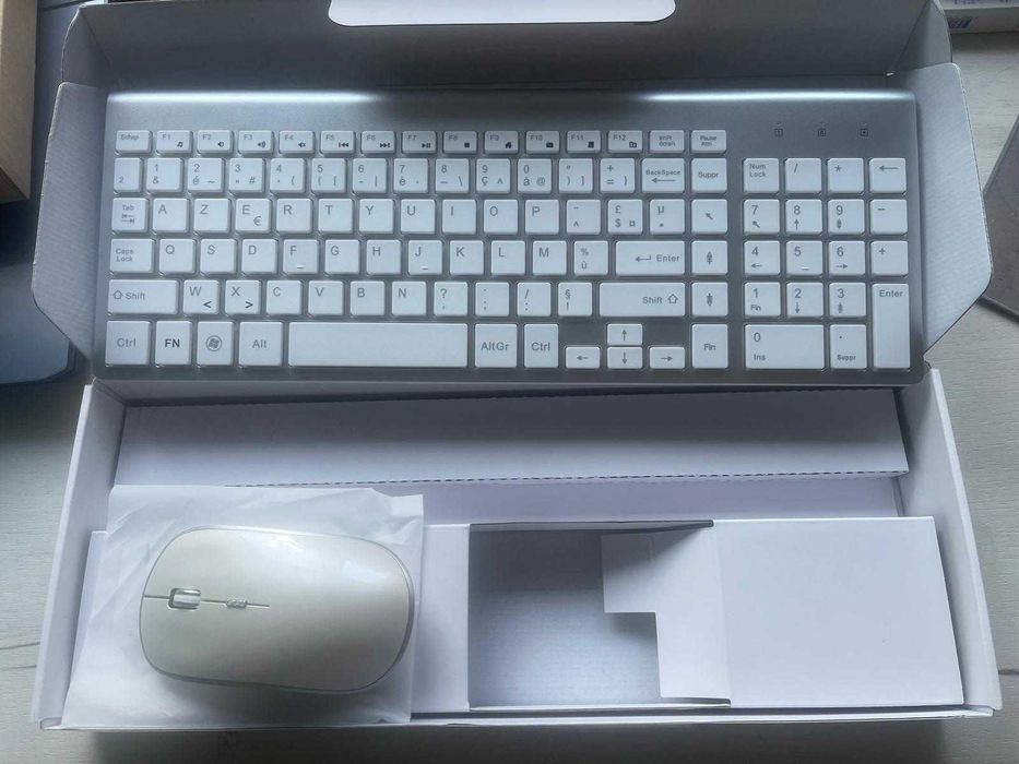 Tastatura/Mouse ProtoArc XKM01 & Empire Gaming, Tecurs & Joyaccess