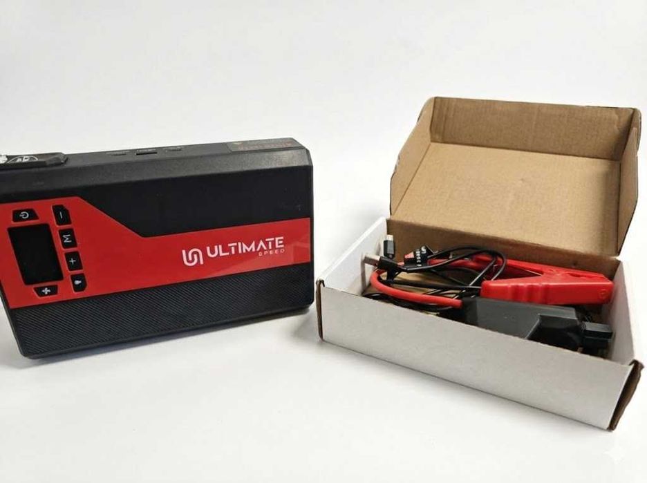 Robot de pornire auto 4-în-1 Ultimate Speed UPK 10 H Compresor STARTER