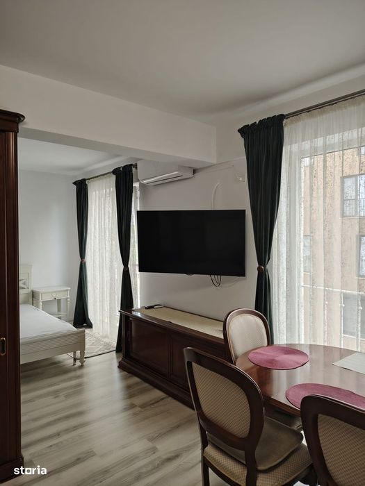 Apt 1 Cam, Tip Studio - Complex Privat Zorilor- Parcare Inclusa Iasi