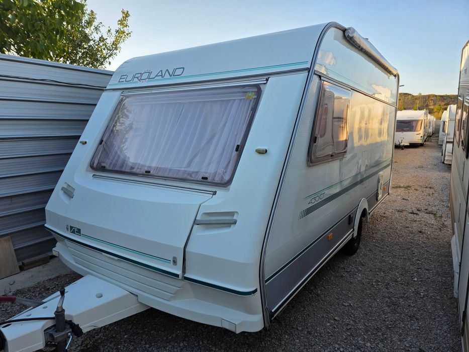 Каравана Холандия EUROLAND 430 WC