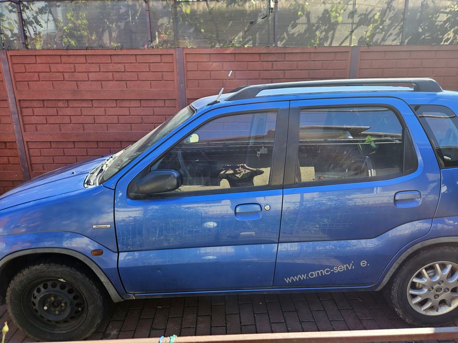 SUZUKI Ignis 2002 — imagine 3