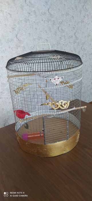 Клетка Для птиц новая