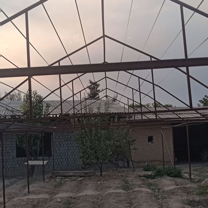 Иссикхона. Парник.