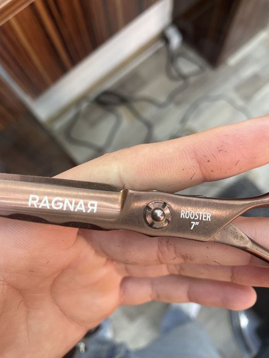 Foarfeca RANGAR, folosita foarte putin se poate vedea si pe lama