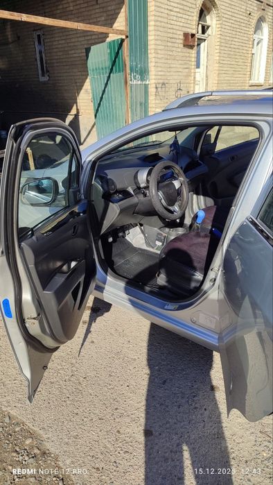 Спарк 2 пазится 2011 метан