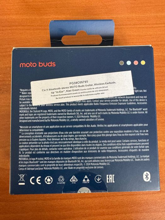 Căști In-Ear Motorola Moto Buds - Noi