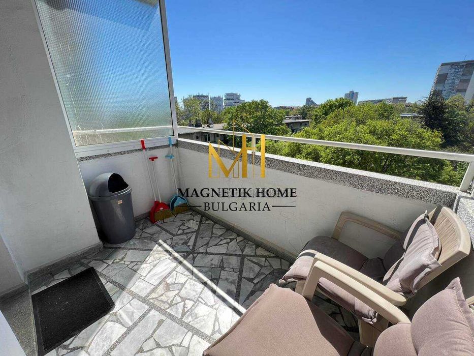 Уютен многостаен апартамент с 3 спални на метри от морската градина