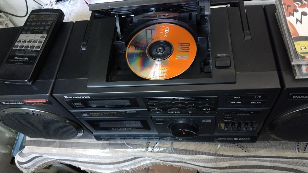 Panasonic rx DS 660