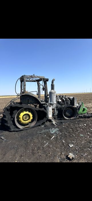 John Deere  8400R