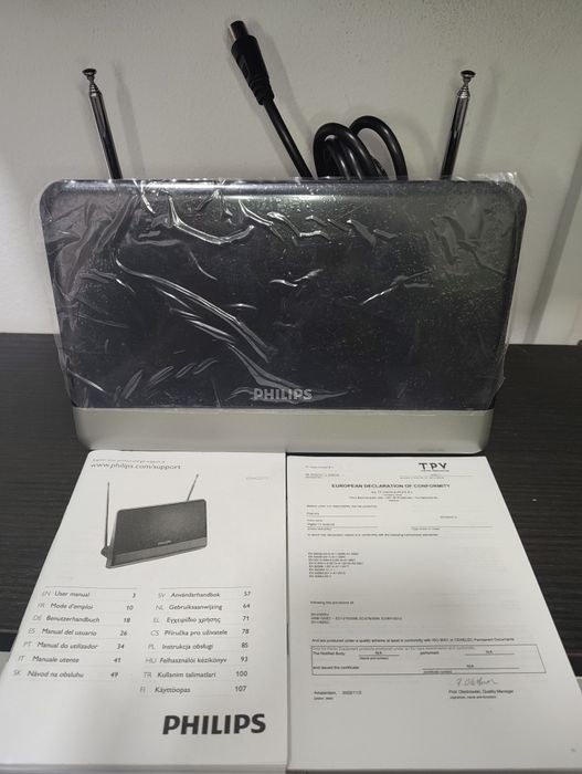 Antena Philips DVB-T2