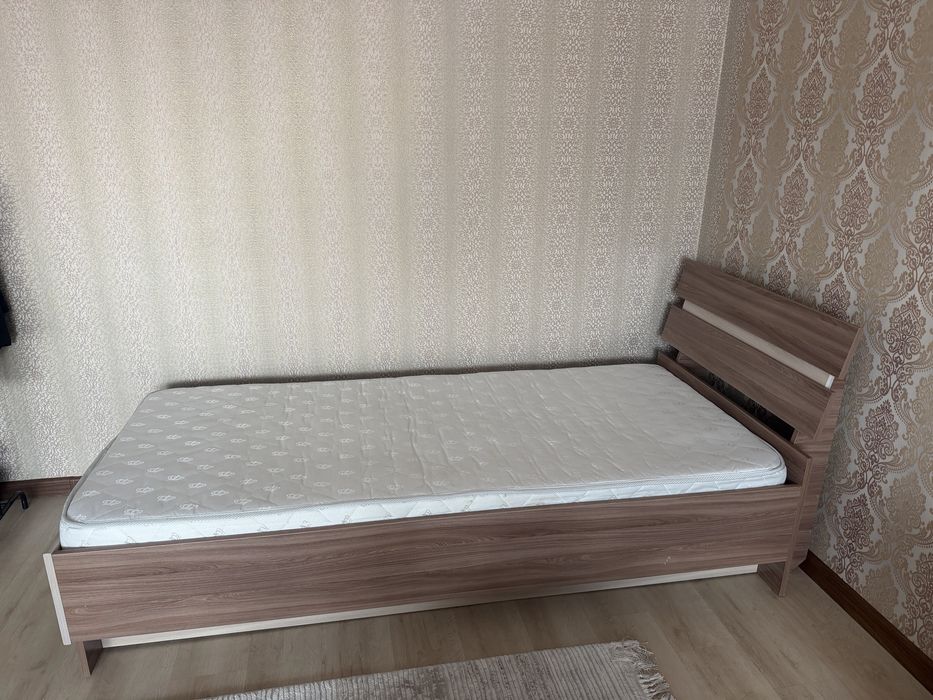 Кровать + матрас