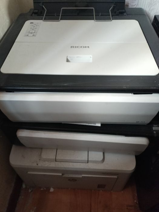 Принтера на запчасти