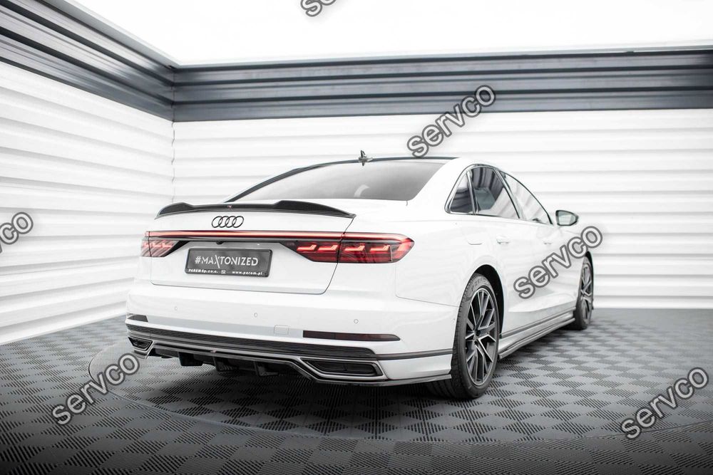 Eleron Audi A8 D5 S8 Sline D5 3D 2017-2024 spoiler v1  Maxton Design