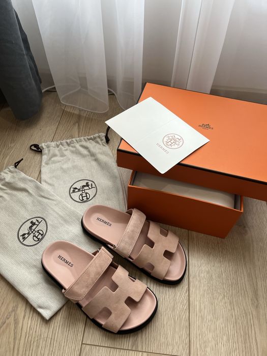 Дамски чехли Hermes