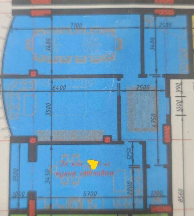 Новостройка с кадастром 3/6/9