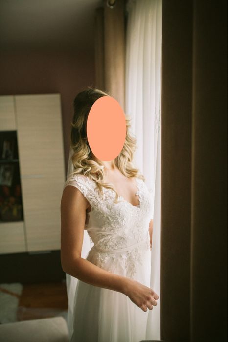 Vand rochie de mireasa A line