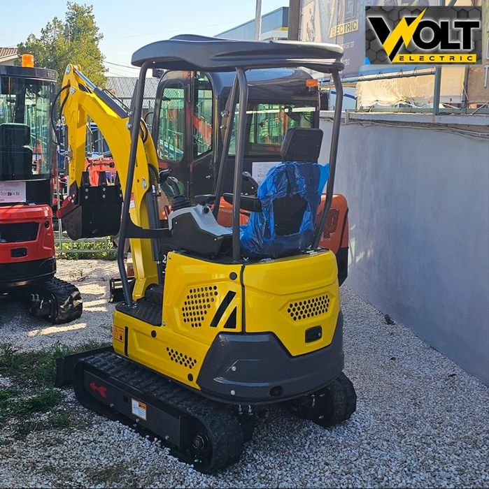 Мини багер 2 тона, LAIDONG LD385, NT-E20, отворен
