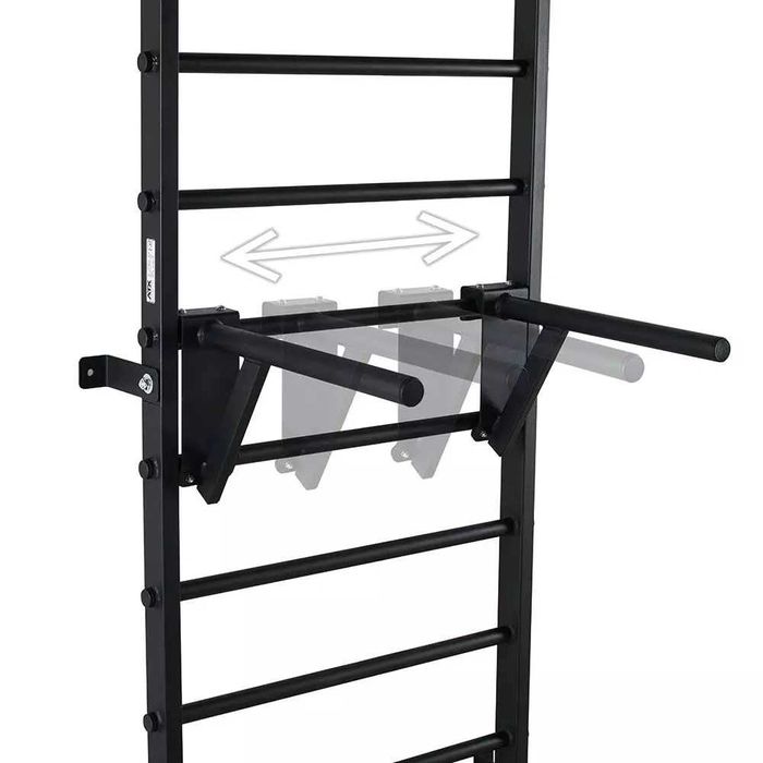 Шведска Стена с Пейка ATX Wall Bar Gym, Фитнес Уреди и Стойки