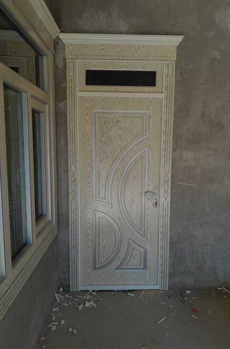 Спальний учун эшик ва деразалар ёғочдан ва МДФдан тайёр ва заказ