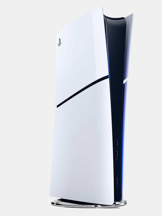 Sony Playstation 5 Slim, 1 TB, 15+ o‘yinlar / 15+ установленных игр