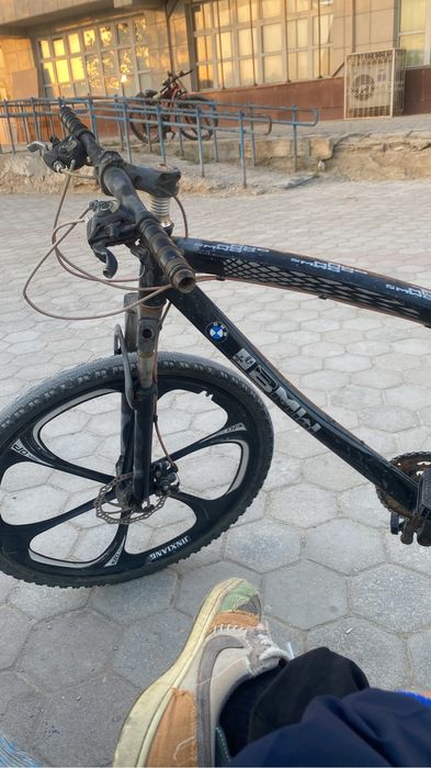 Велосипед BMW спортиврый