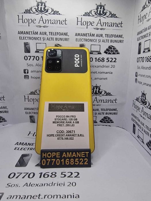 Hope Amanet P1 / POCCO M4 PRO / COD 30671