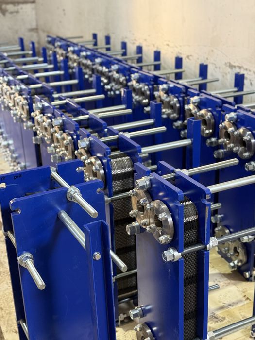 Теплообменники (25-5000 кВт) ГВС/ХВС/ОВС