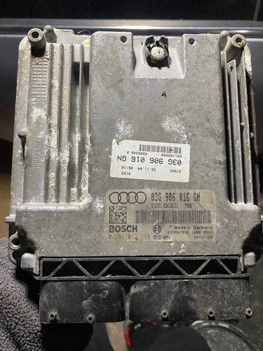 Piese Audi A4 B7 2.0 Blb injectoare