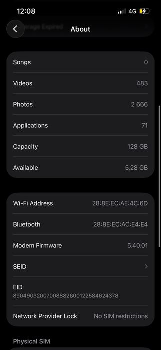 Iphone 14 pro 128gb 80% и iphone 13 pro 128gb 84%battery health