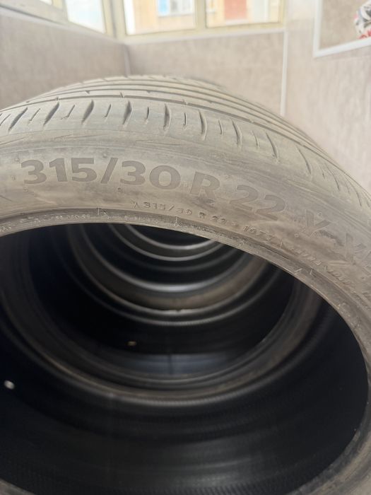 Летние шины 275/35R22 315/30R22