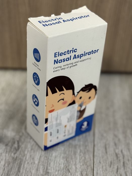 Aspirator nasal electric pentru bebelusi