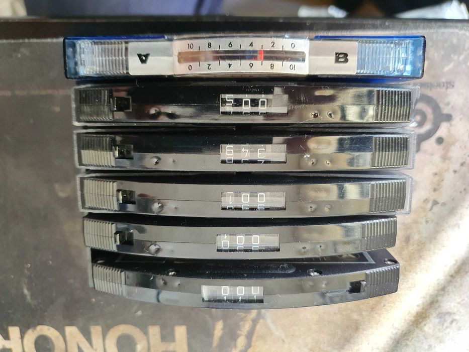 Memocord STUZZI Austria mc 990  casete