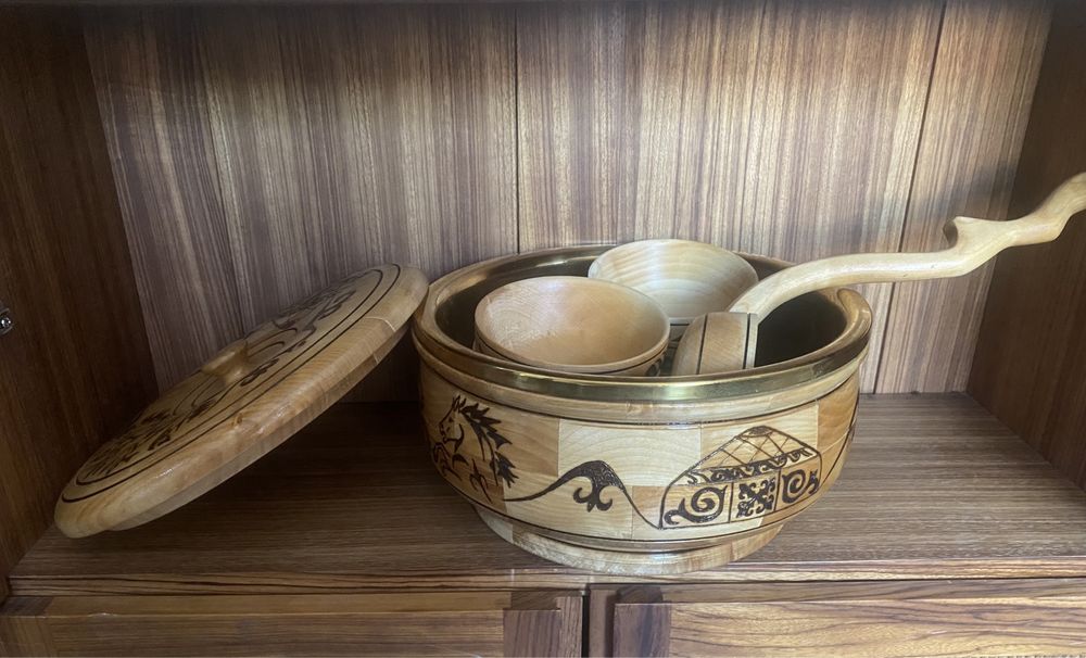 Эко посуда. Кумыс. Кумысница.