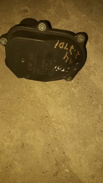 Моторче вихрови клапи Ауди А4