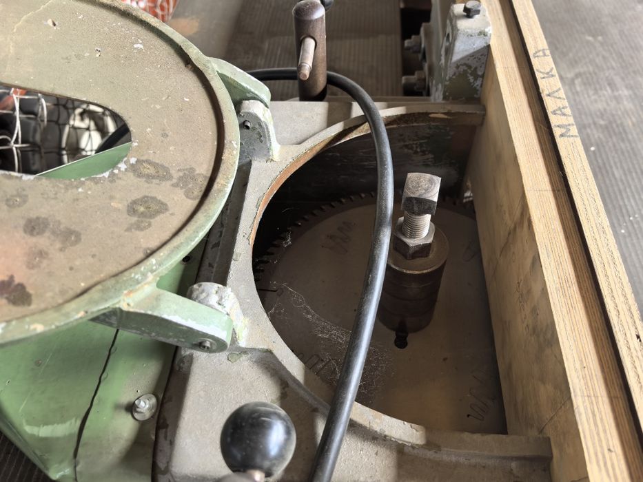 Сиркуляр+фреза с ход на картата 1200 мм