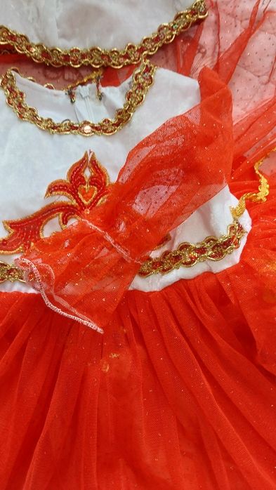 Детское национальное платье.