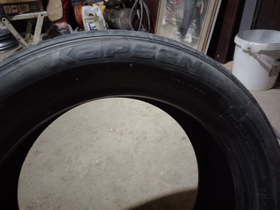 R15 185/55 две разные покрышки