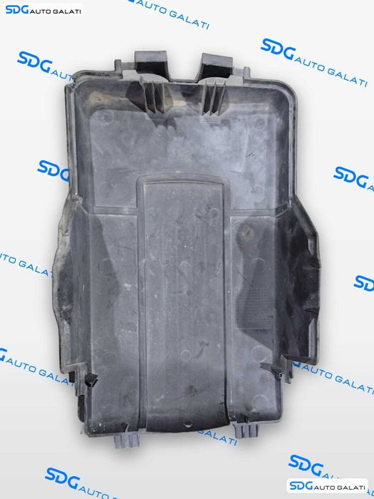 Carcasa Suport Cutie Tava Baterie Acumulator Volkswagen EOS 2006 - 2016 Cod 1K0915333C, 1K0915335C, 1K0915443A [LN2077]